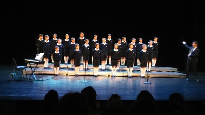 Petits chanteurs à la croix de bois